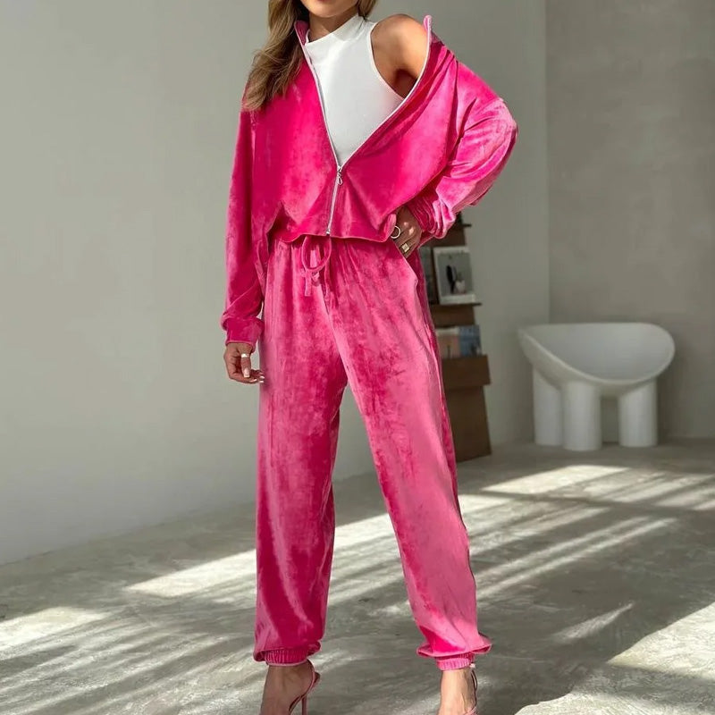 Sada běžeckých kalhot Veluxe