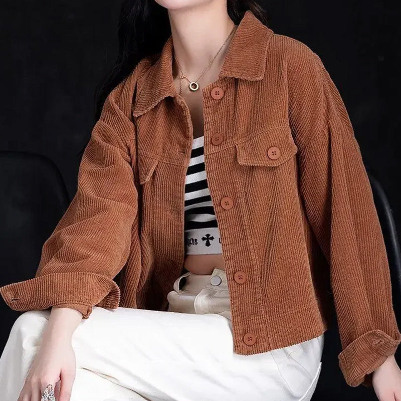 Manšestrová bunda Dakota