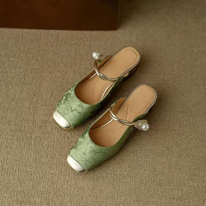 Perleťové podpatky Bloom