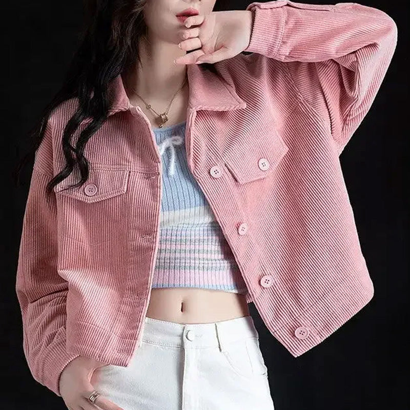 Manšestrová bunda Dakota