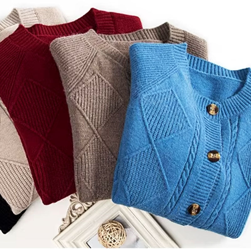 Pletený kardigan Sophie Diamond