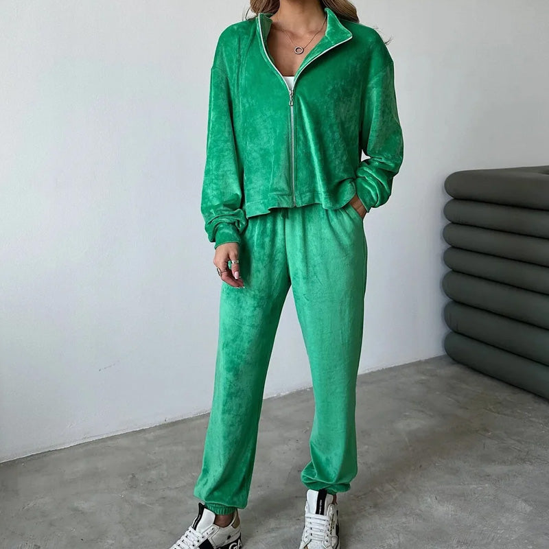 Sada běžeckých kalhot Veluxe