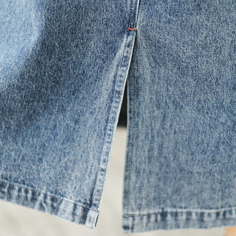 Overalové šaty s prérijním vzorem