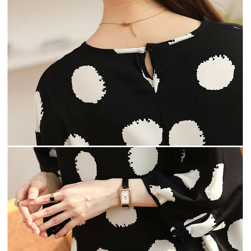 Top s dlouhým rukávem Aria