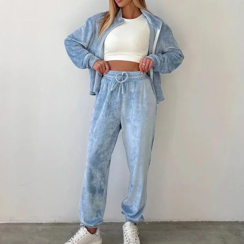 Sada běžeckých kalhot Veluxe