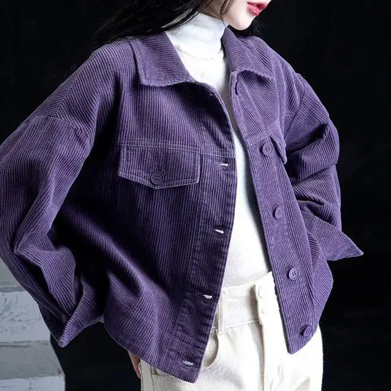 Manšestrová bunda Dakota