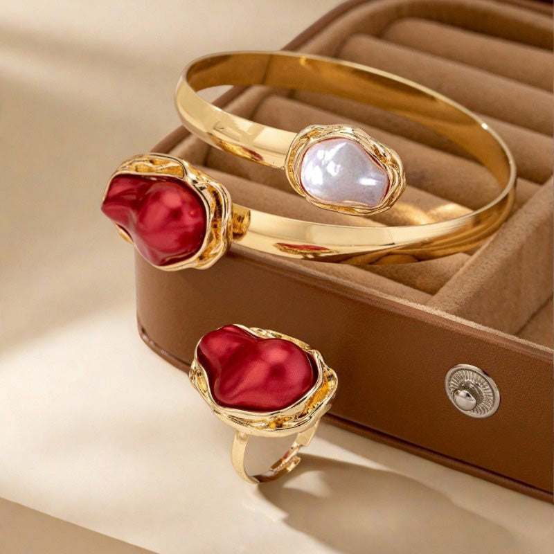 Duo z roztavených perel