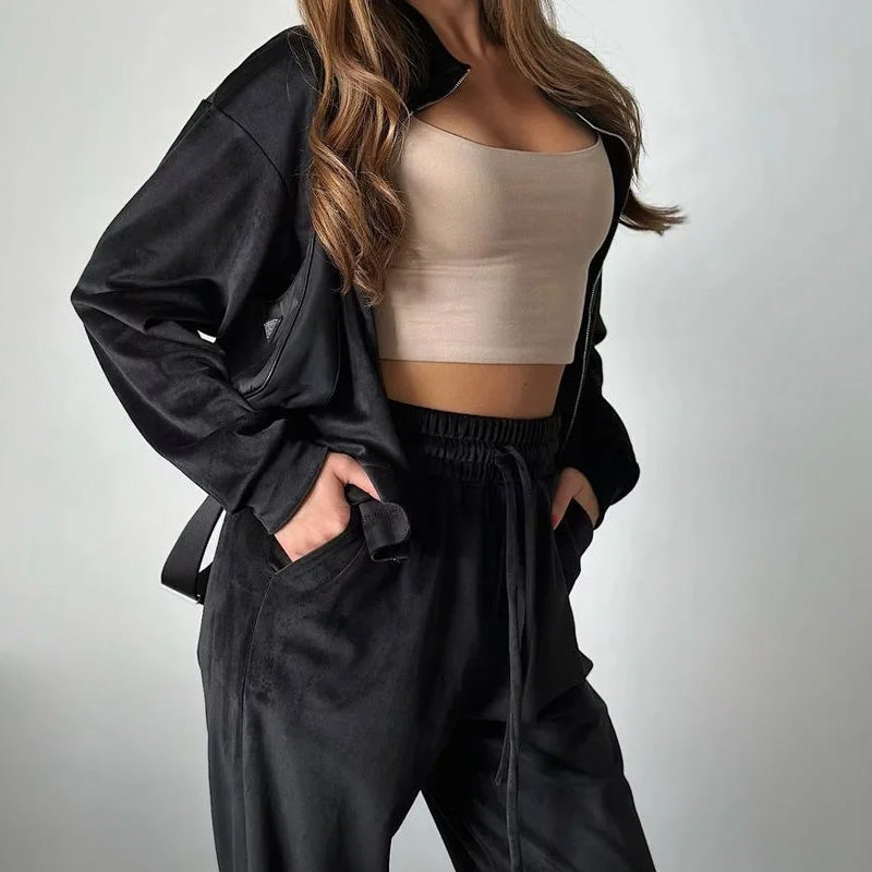 Sada běžeckých kalhot Veluxe