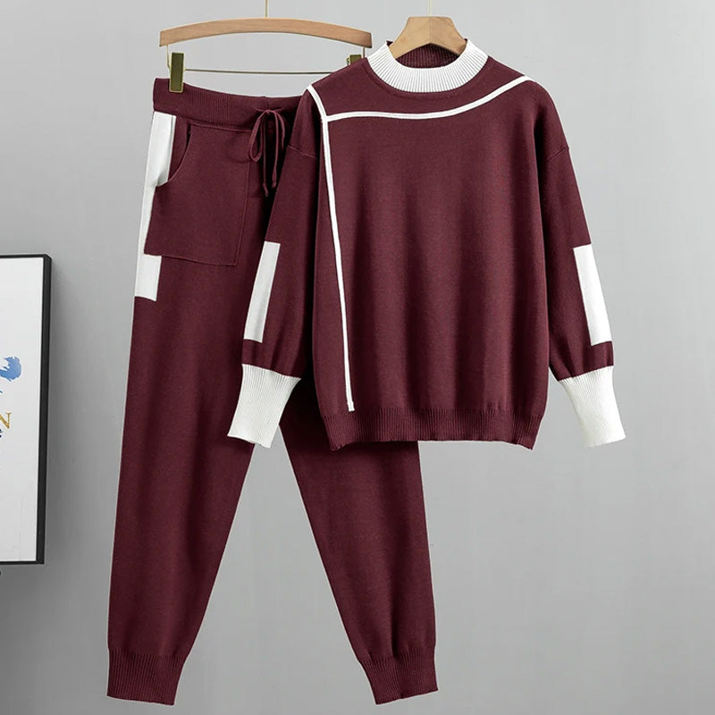 Pletená sada MetroEdge