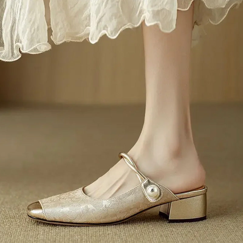 Perleťové podpatky Bloom