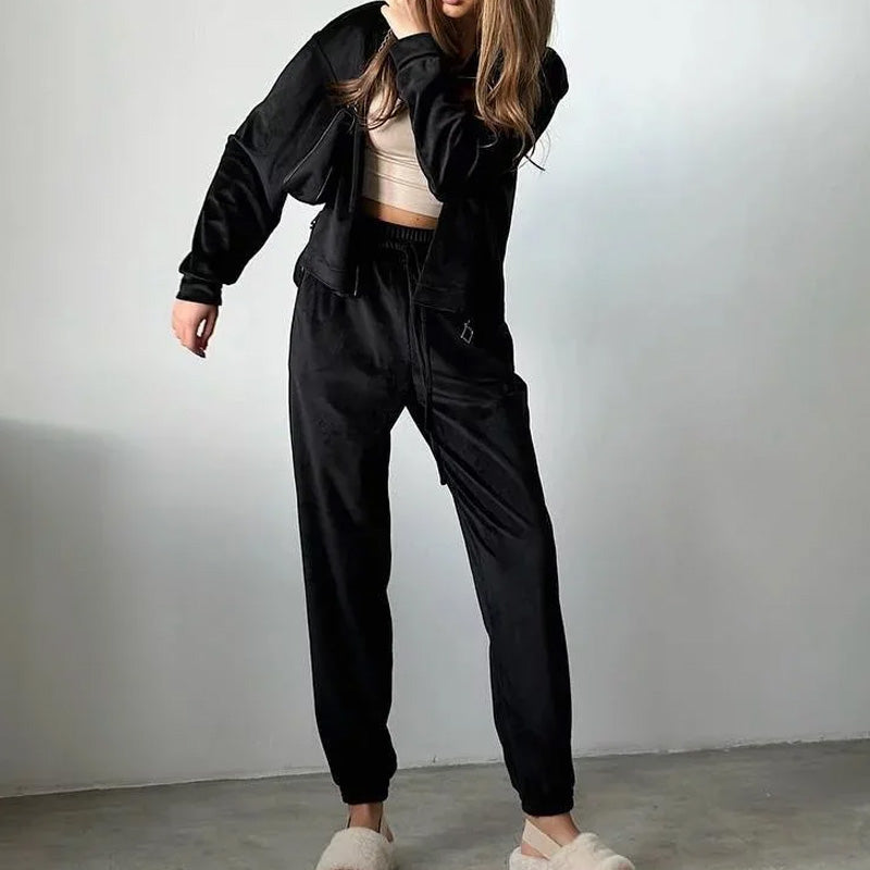 Sada běžeckých kalhot Veluxe