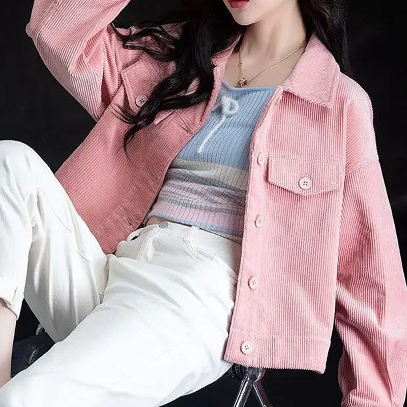 Manšestrová bunda Dakota