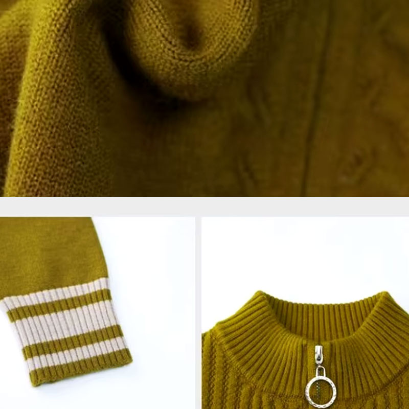 Kardigan s rolákem od Anny