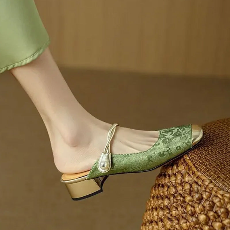 Perleťové podpatky Bloom