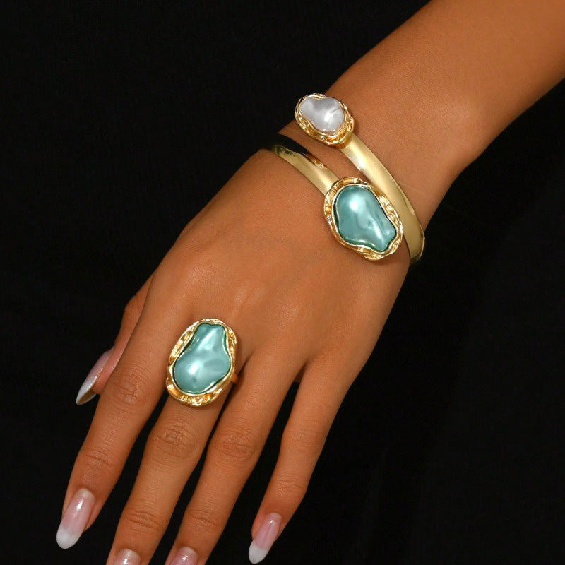 Duo z roztavených perel