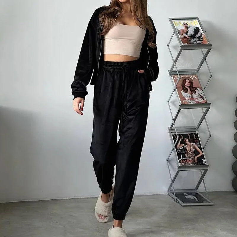 Sada běžeckých kalhot Veluxe