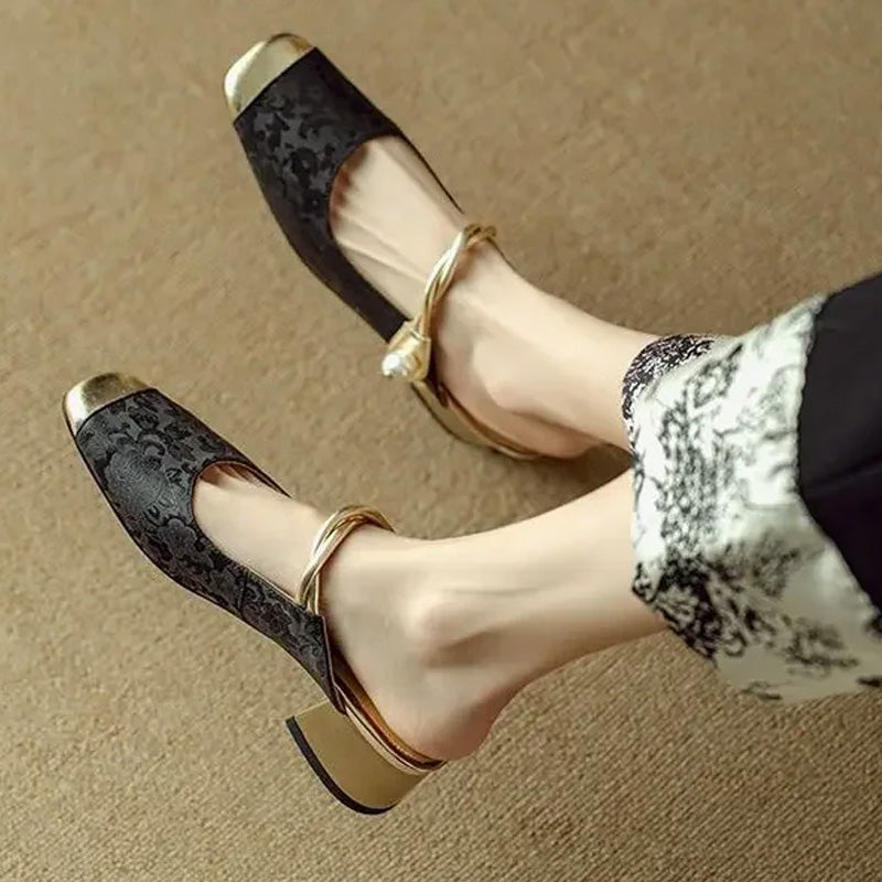 Perleťové podpatky Bloom