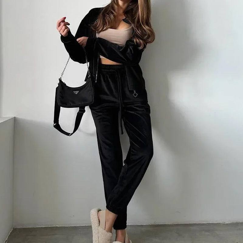 Sada běžeckých kalhot Veluxe