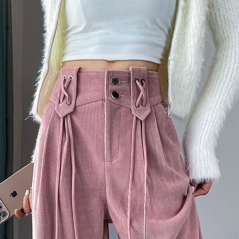 Manšestrové kalhoty Arianne