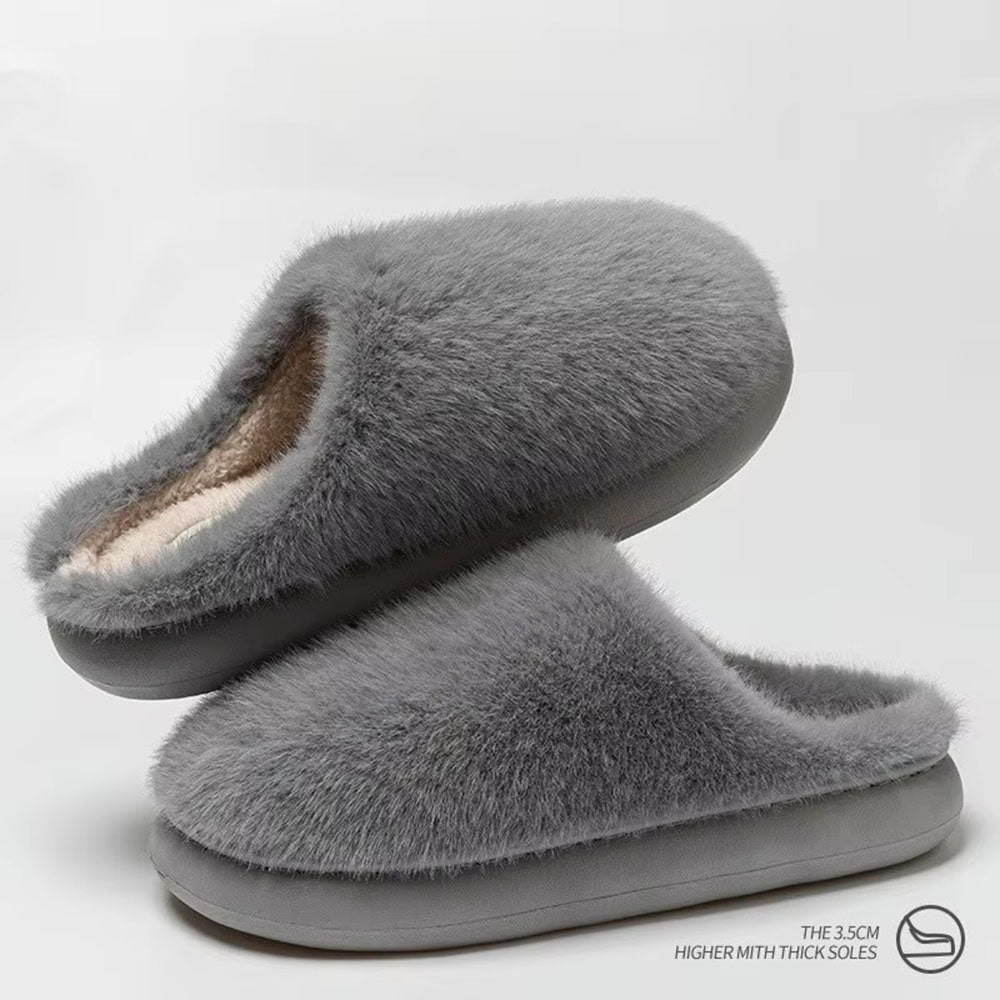 Anna | Plyšové pantofle