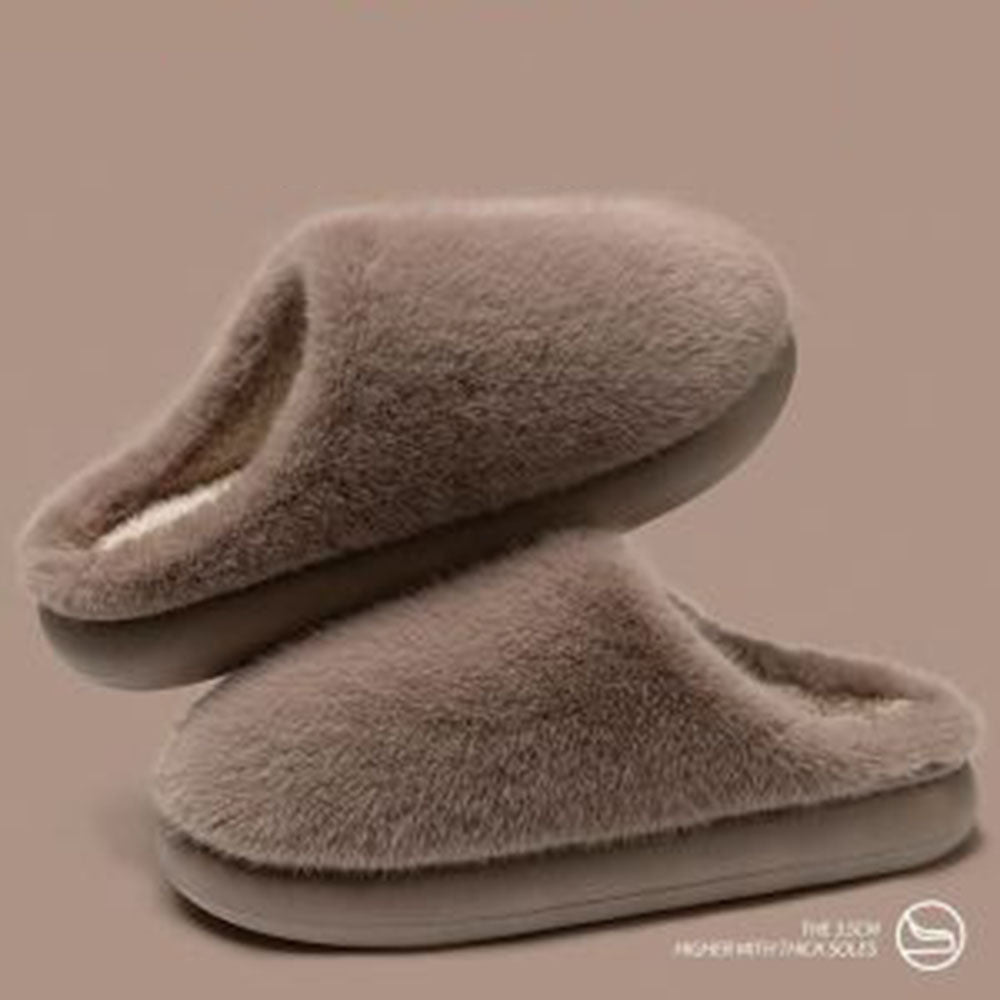 Anna | Plyšové pantofle