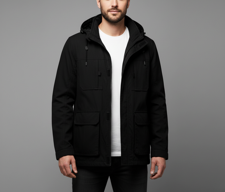 Bunda s kapucí Noah