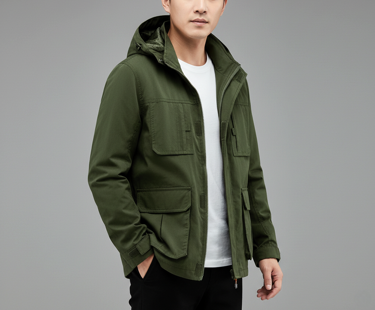 Bunda s kapucí Noah