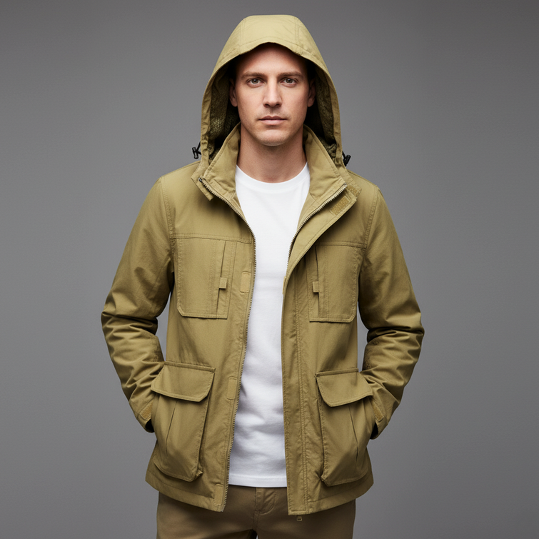 Bunda s kapucí Noah