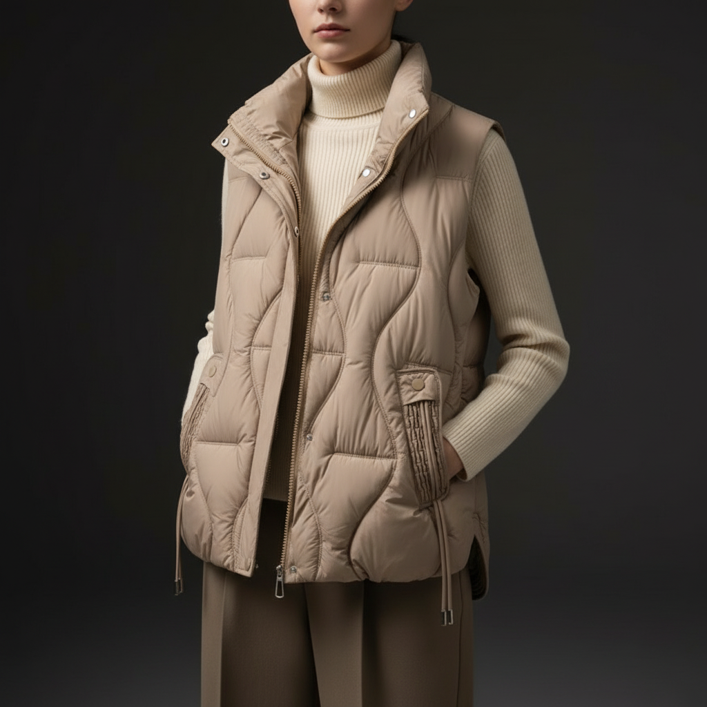 Adéla | Prošívaná vesta